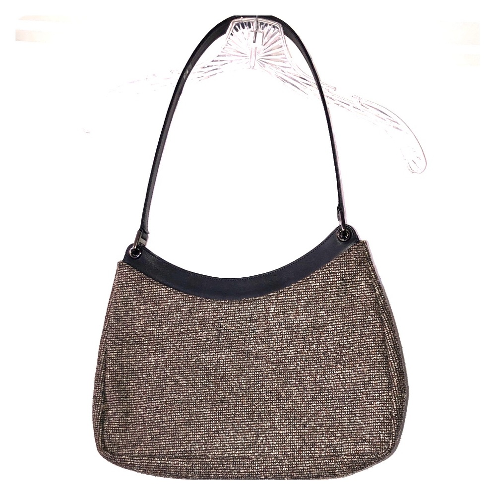 Vintage Bally Tweed Handbag